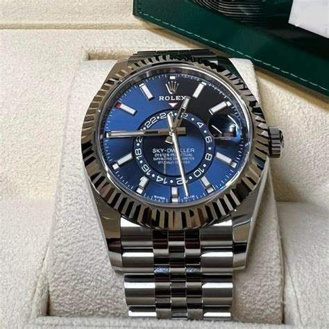 rolex 2017 sky dweller|Rolex Sky-Dweller blue 2022.